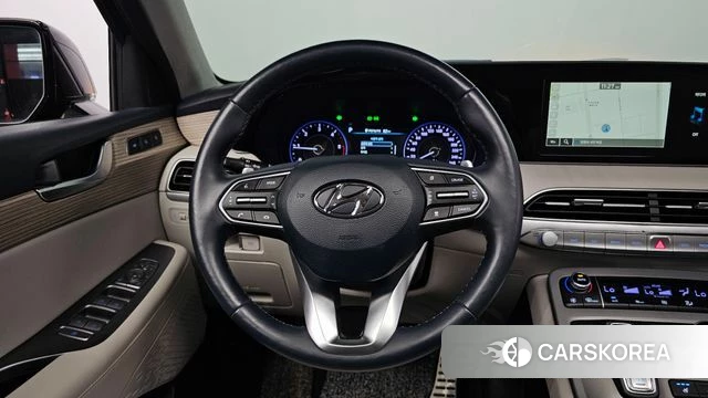 Hyundai Palisade 2022 Черный из Кореи, фото 3