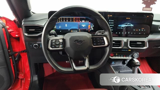 Ford Mustang 7th Generation 2024 Красный из Кореи, фото 3