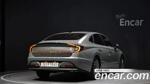 Hyundai Sonata Hybrid (DN8) id 2680866 из Кореи 3