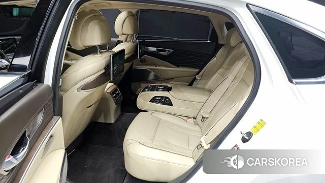 Kia More K9 2018 Белый из Кореи, фото 3