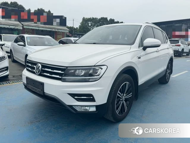 Volkswagen Tiguan L 2019 Белый из Китая, фото 3