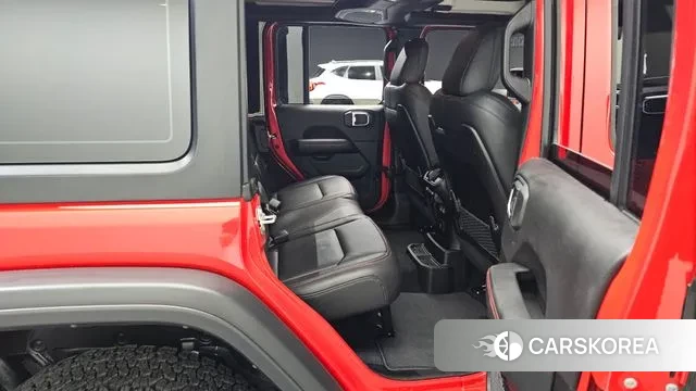 Jeep Wrangler (JL) 2023 Красный из Кореи, фото 3