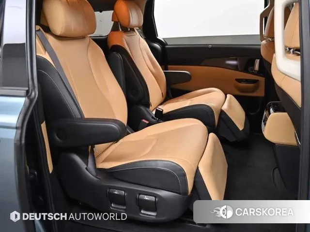 Kia Carnival 4th generation 2020 Синий из Кореи, фото 3