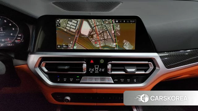 BMW M3 (G80) 2022 Светло-серебряный цвет из Кореи, фото 3