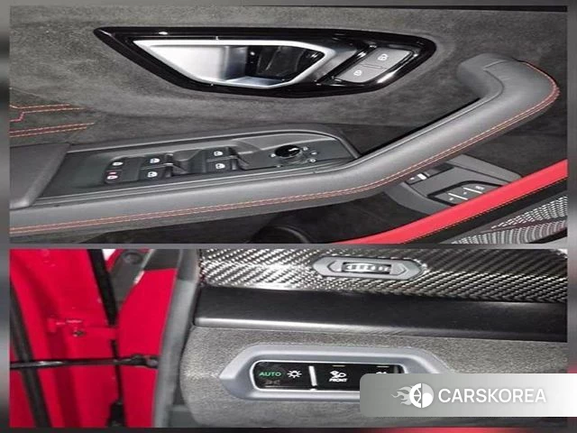 Lamborghini Urus 2023 Красный из Кореи, фото 3