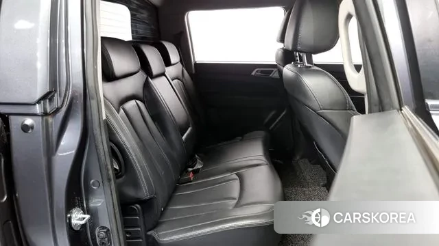 Ssangyong Rexton Sports 2019 Серый из Кореи, фото 3