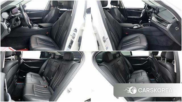 BMW 5 Series (G30) 2019 Белый из Кореи, фото 3