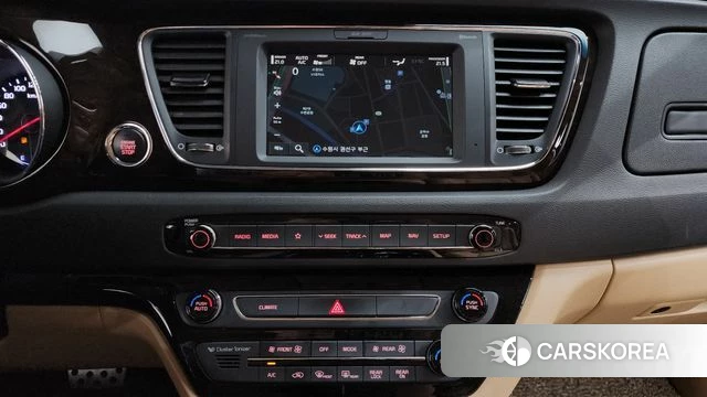 Kia The New Carnival 2018 Белый из Кореи, фото 3