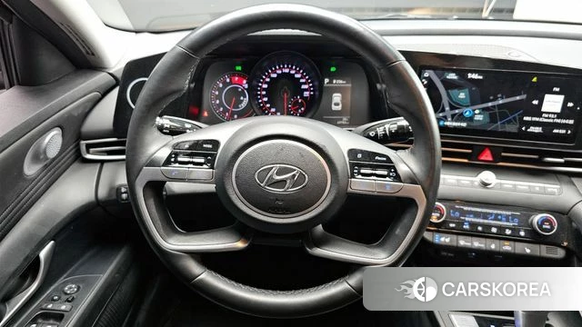 Hyundai Avante (CN7) 2021 Черный из Кореи, фото 3