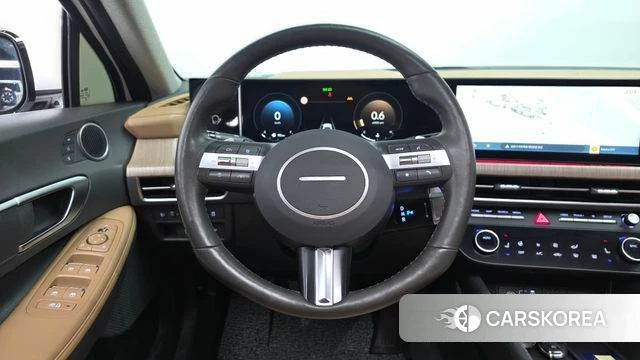 Hyundai Sonata D Edge (DN8) 2023 Белый из Кореи, фото 3