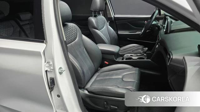 Hyundai Santa Fe TM 2018 Белый из Кореи, фото 3