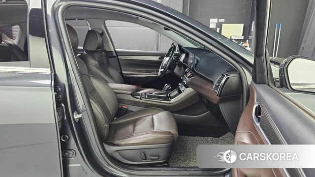Hyundai Grandeur IG 2018 Серый из Кореи, фото 3