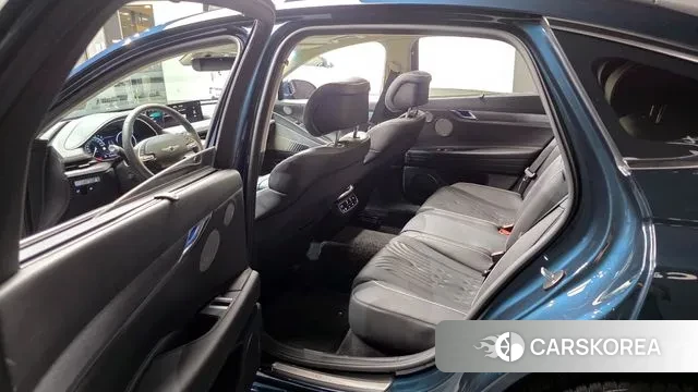 Genesis G80 (RG3) 2022 Синий из Кореи, фото 3