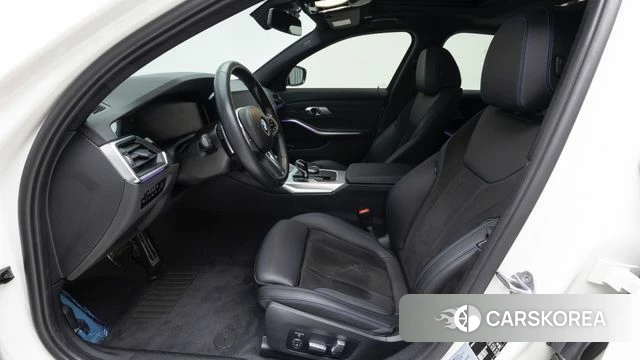 BMW 3 Series (G20) 2022 Белый из Кореи, фото 3