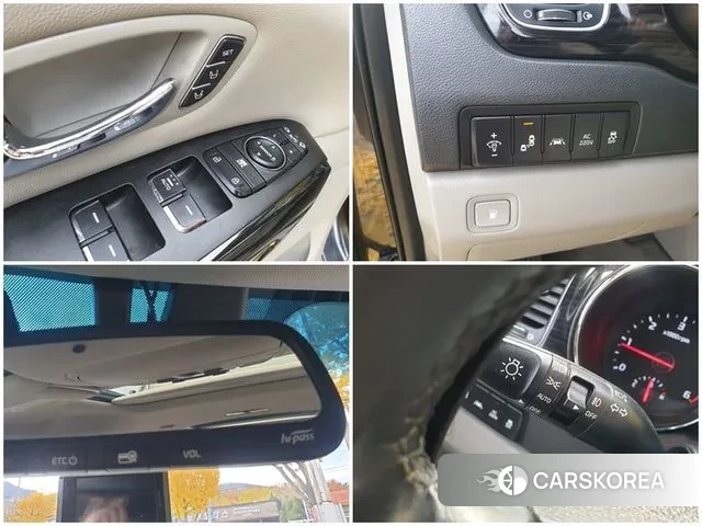 Kia The New Carnival 2018 Серый из Кореи, фото 3