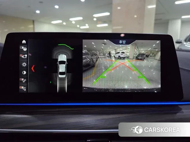 BMW 5 Series (G30) 2018 Синий из Кореи, фото 3