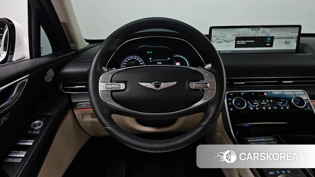 Genesis GV80 2023 Белый из Кореи, фото 3
