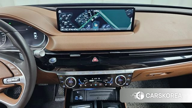 Genesis G80 (RG3) 2021 Синий из Кореи, фото 3