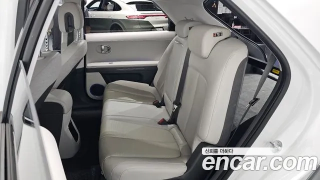 Hyundai Ionic 5 2021 Белый из Кореи, фото 3