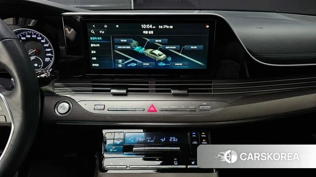 Hyundai The New Grandeur IG 2021 Синий из Кореи, фото 3