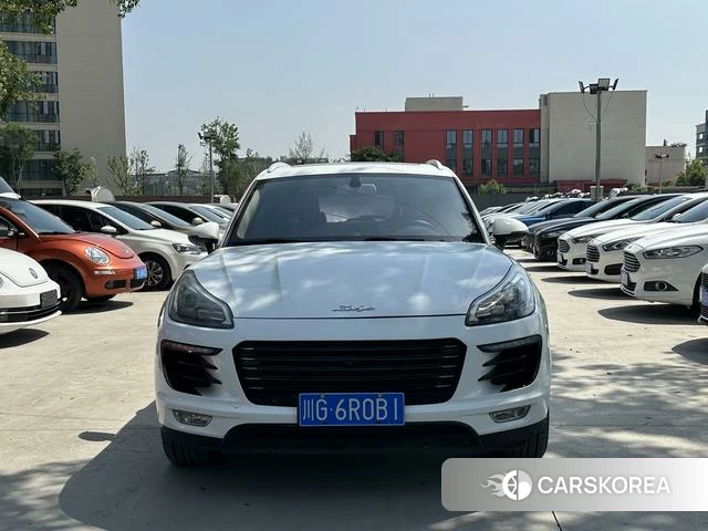 Zotye SR9 2018 Белый из Китая, фото 3