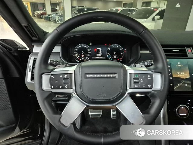 Land Rover Discovery 5 2025 Черный из Кореи, фото 3