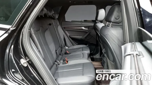 Audi Q5 (FY) 2023 Черный из Кореи, фото 3