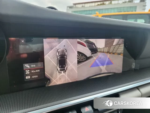 Porsche 911(992) 2021 Белый из Кореи, фото 3