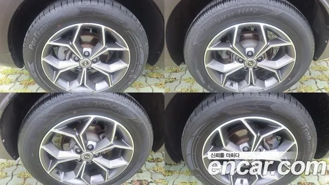 Ssangyong Beautiful Korando 2020 Красный из Кореи, фото 3