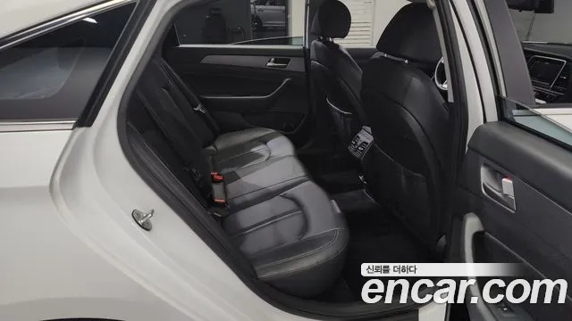 Hyundai Sonata New Rise 2018 Белый из Кореи, фото 3