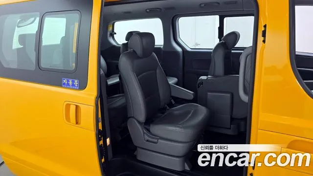 Hyundai The New Grand Starex 2019 Желтый из Кореи, фото 3