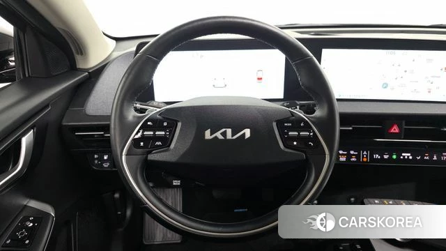 Kia EV6 2023 Серый из Кореи, фото 3