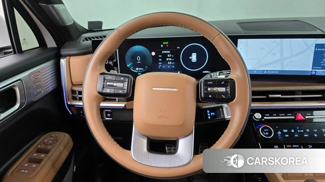 Hyundai Santa Fe (MX5) 2024 Белый из Кореи, фото 3