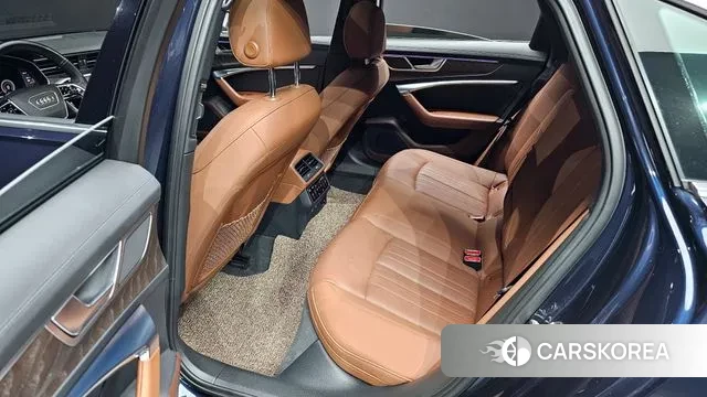 Audi A6 (C8) 2021 Синий из Кореи, фото 3