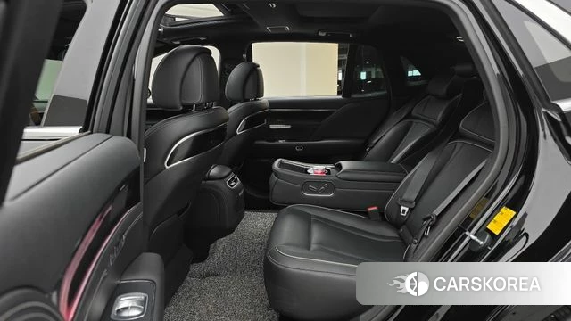 Genesis G90 (RS4) 2022 Черный из Кореи, фото 3