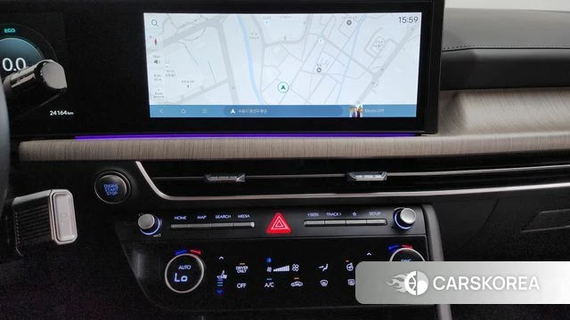 Hyundai Sonata D Edge Hybrid (DN8) 2023 Серый из Кореи, фото 3