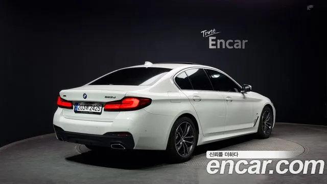 BMW 5 Series (G30) id 2671793 из Кореи 3