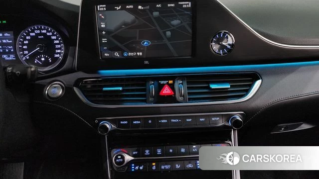 Hyundai Grandeur IG Hybrid 2019 Черный из Кореи, фото 3