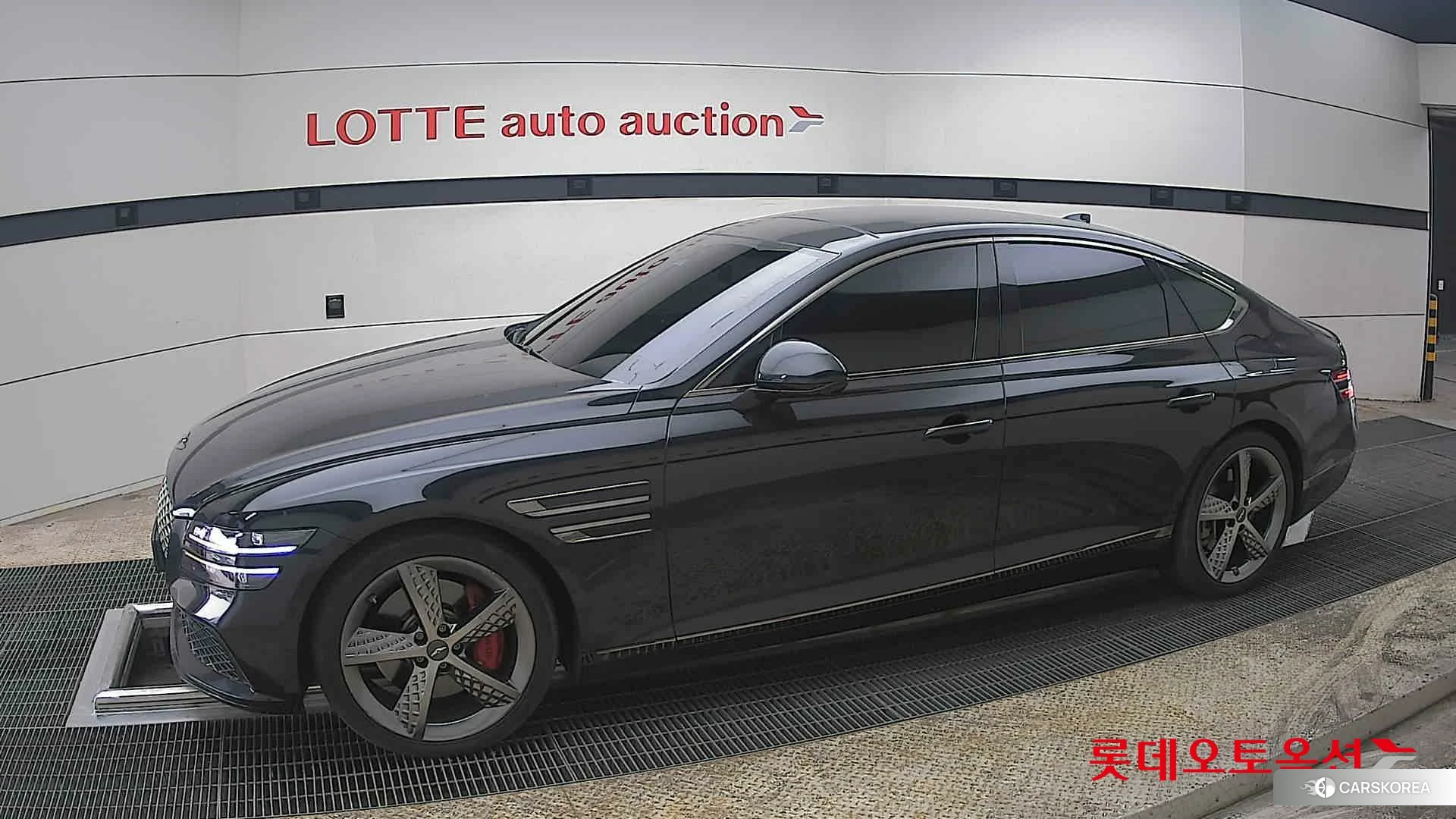 Hyundai G80 2022 Beekblack из Кореи, фото 3