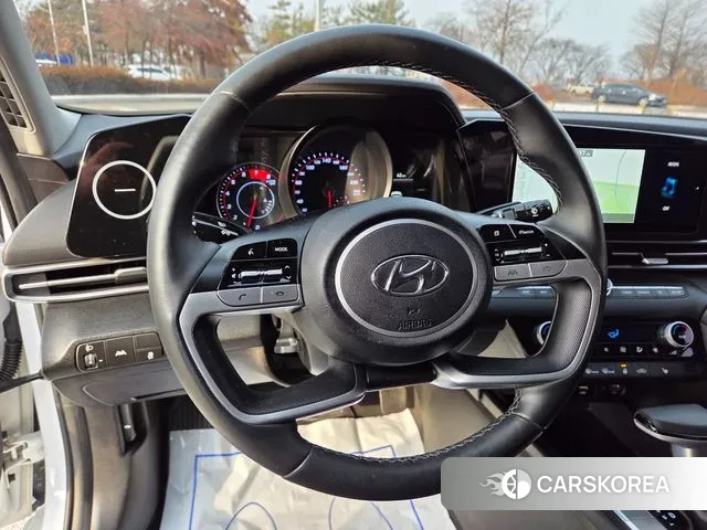 Hyundai Avante (CN7) 2020 Белый из Кореи, фото 3