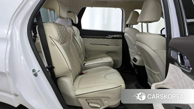 Hyundai Palisade 2021 Белый из Кореи, фото 3