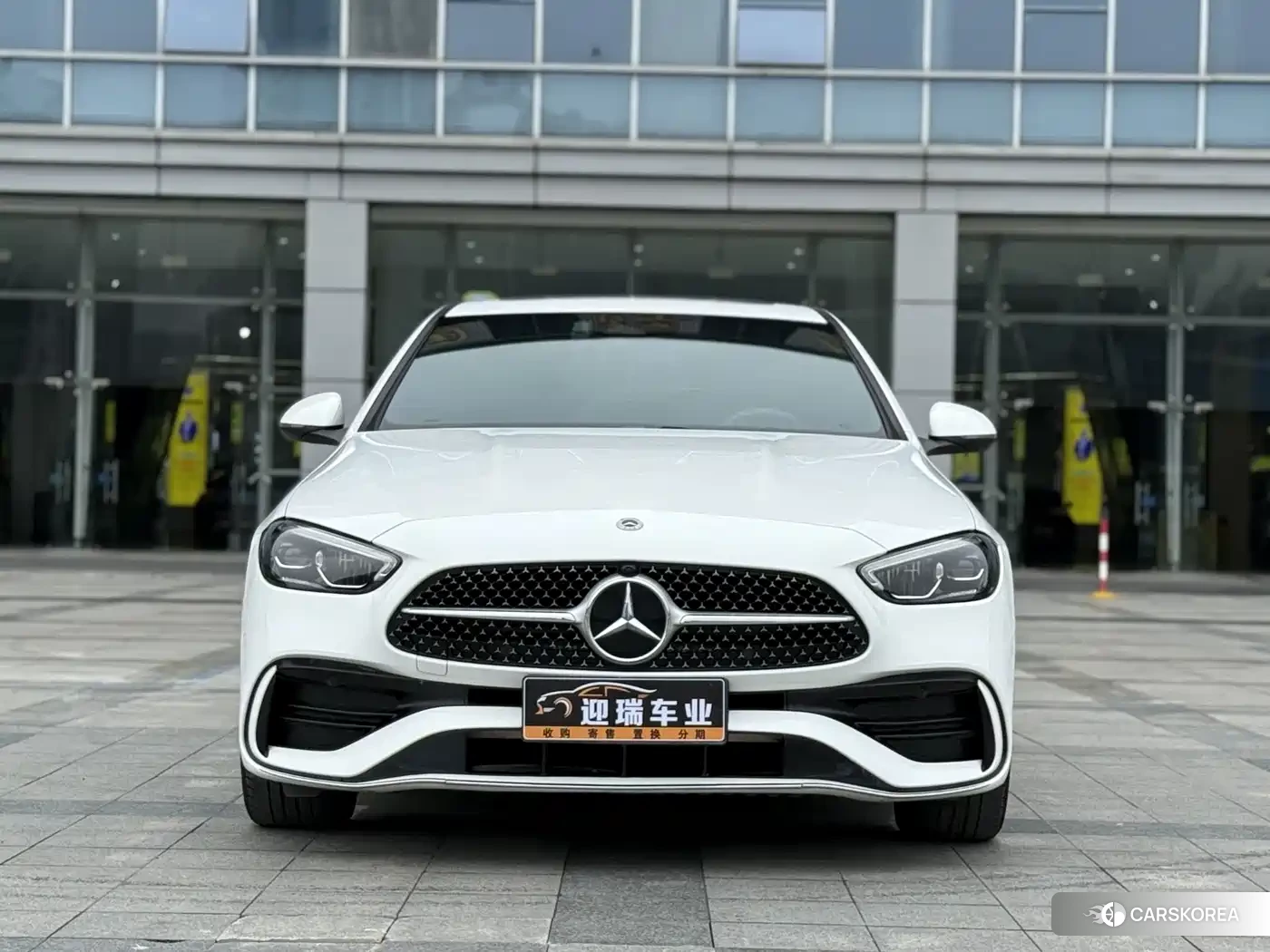 Mercedes-Benz C-class 2022 Белый из Китая, фото 3