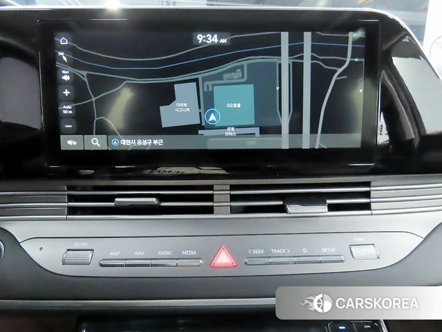 Hyundai The New Grandeur IG 2020 Серый из Кореи, фото 3