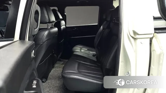 Ssangyong The New Rexton Sport 2022 Белый из Кореи, фото 3