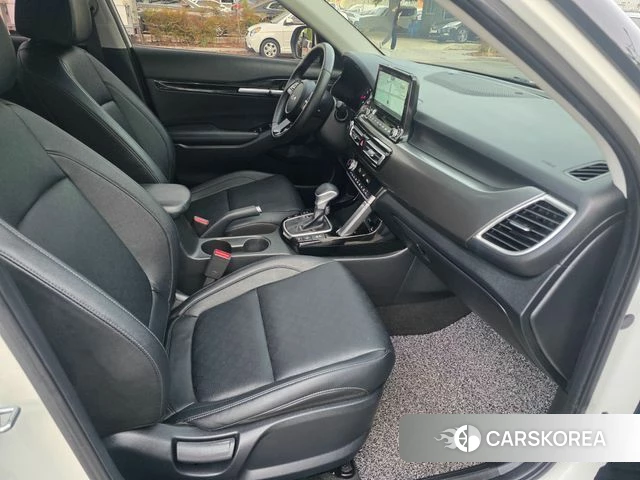 Kia Seltos 2021 Белый из Кореи, фото 3