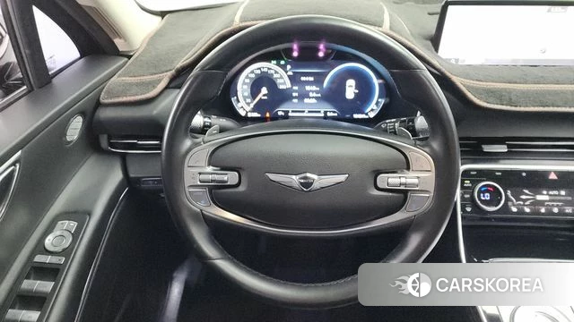 Genesis GV80 2020 Черный из Кореи, фото 3