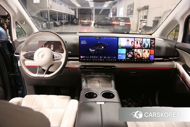 Lan Tu Dreamer PHEV 2025 Синий из Китая, фото 3