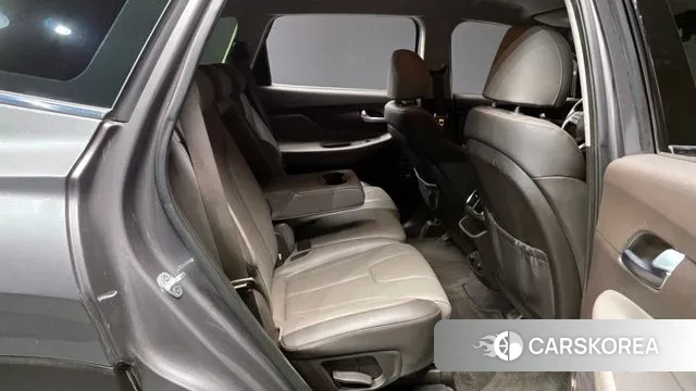 Hyundai Santa Fe TM 2019 Серый из Кореи, фото 3