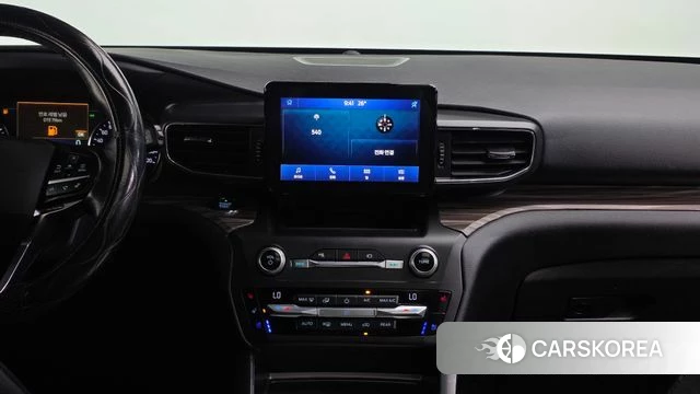 Ford Explorer 6th Generation 2020 Черный из Кореи, фото 3