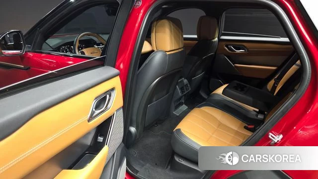 Land Rover Range Rover Velar 2018 Красный из Кореи, фото 3
